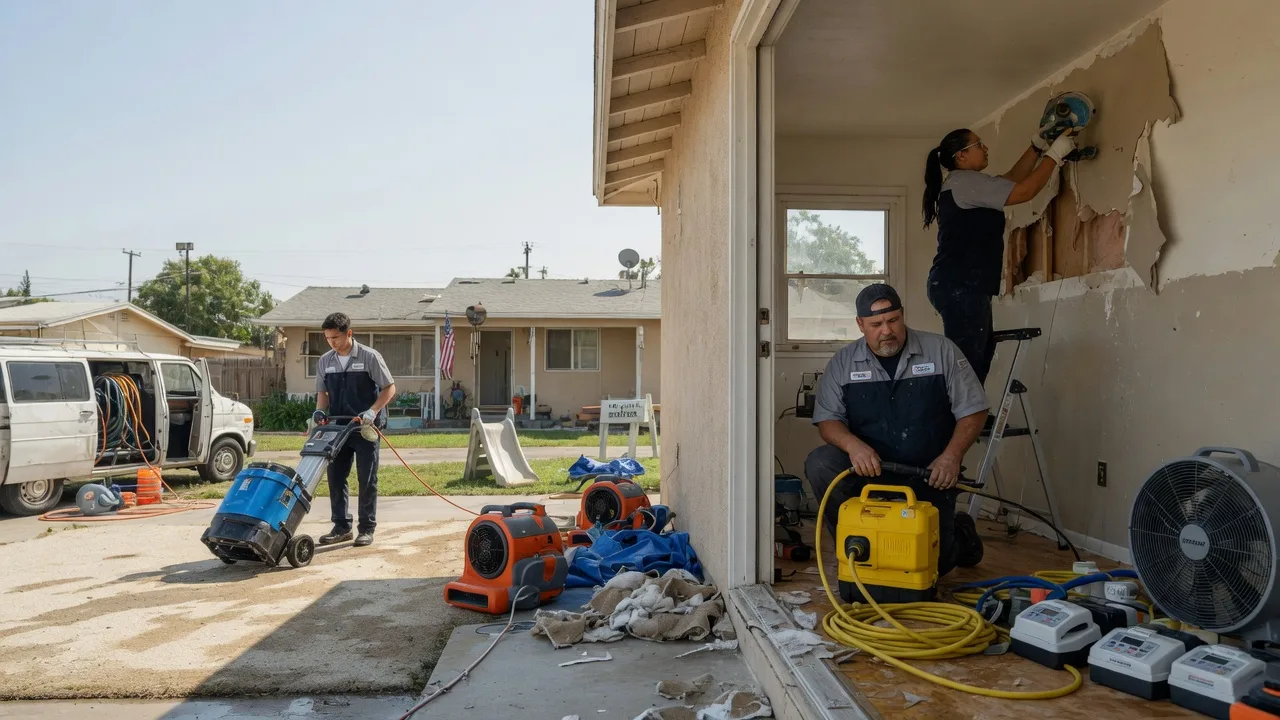 Water Damage Restoration in Carthage, MS near me